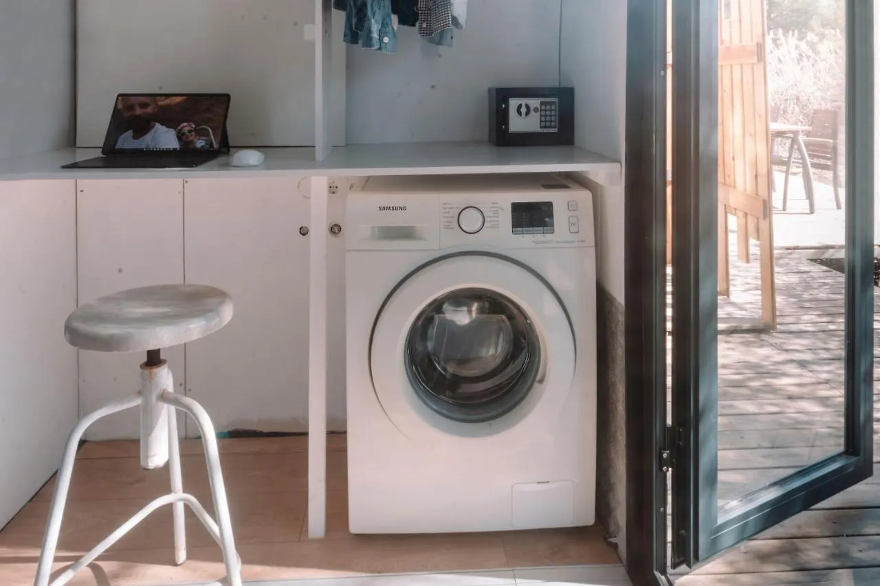 Cooltainer Retreat Sustainable Coastal Forest Tiny House Near Barcelona By Quirkygetaway Villa Castelldefels 0*,  Spain