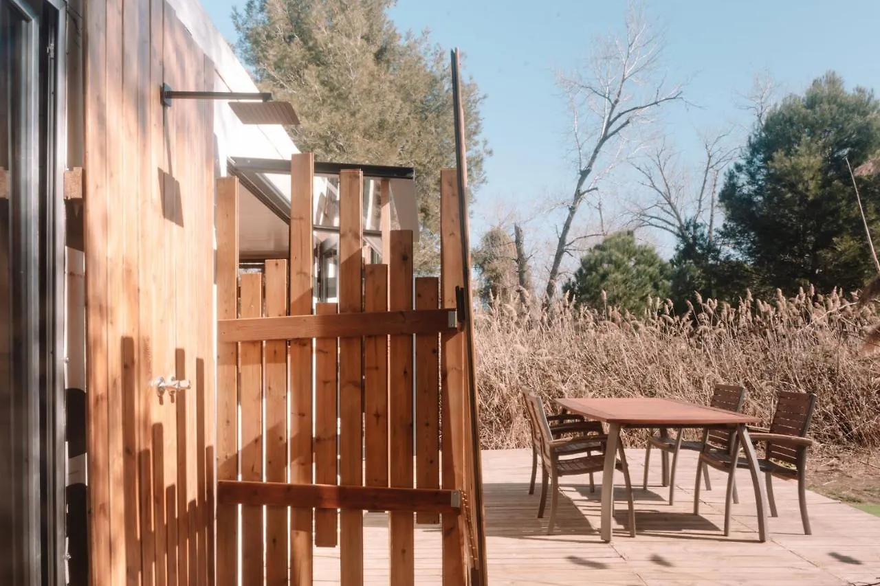Cooltainer Retreat Sustainable Coastal Forest Tiny House Near Barcelona By Quirkygetaway Villa Castelldefels Holiday home