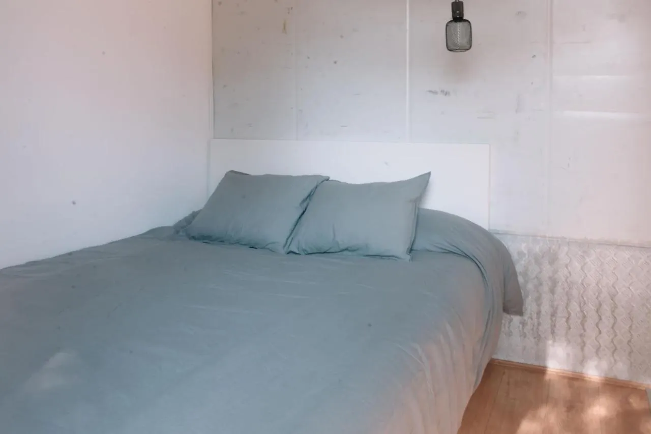 Cooltainer Retreat Sustainable Coastal Forest Tiny House Near Barcelona By Quirkygetaway Villa Castelldefels