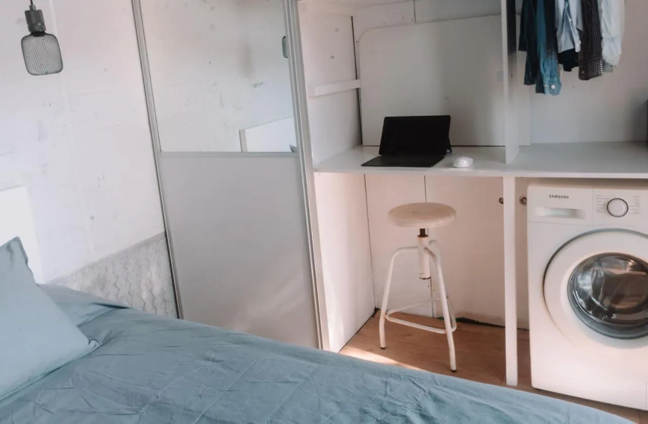 Cooltainer Retreat Sustainable Coastal Forest Tiny House Near Barcelona By Quirkygetaway Villa Castelldefels Spain
