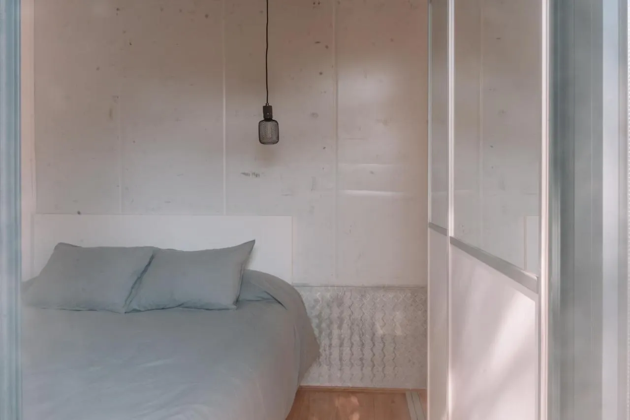 Holiday home Cooltainer Retreat Sustainable Coastal Forest Tiny House Near Barcelona By Quirkygetaway Villa Castelldefels