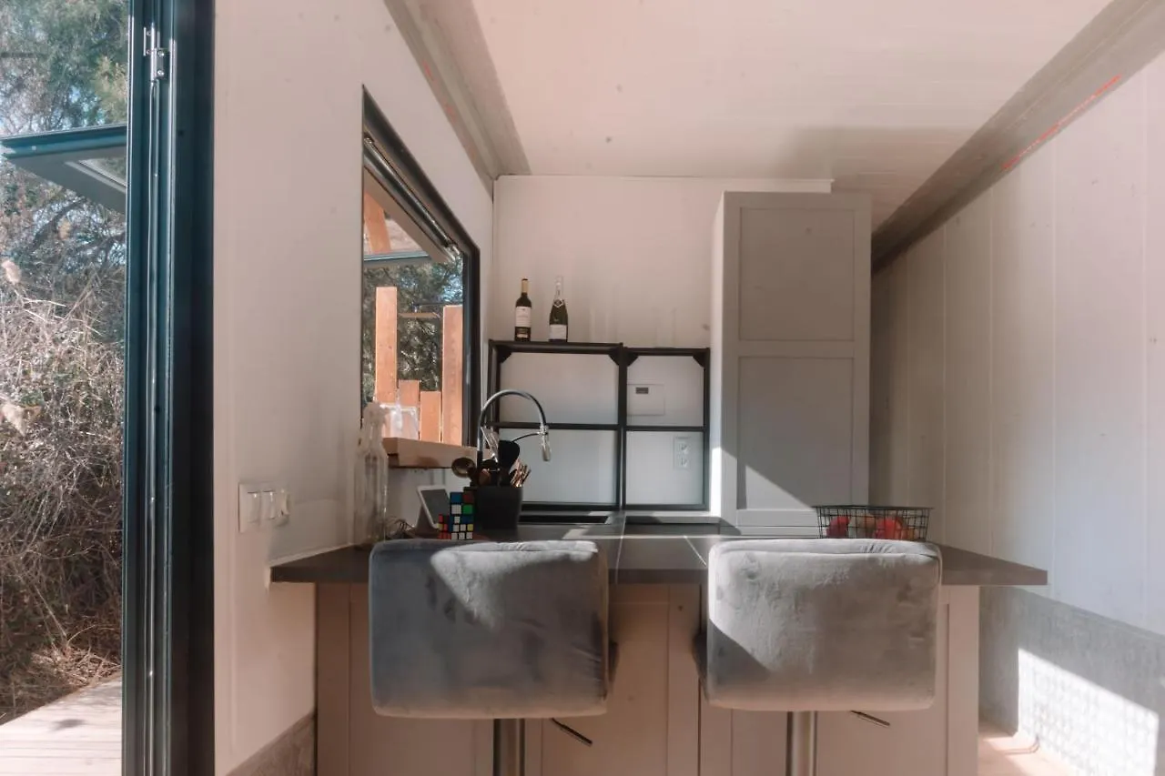 펜션 카스테데펠스 Cooltainer Retreat Sustainable Coastal Forest Tiny House Near Barcelona By Quirkygetaway 빌라 스페인