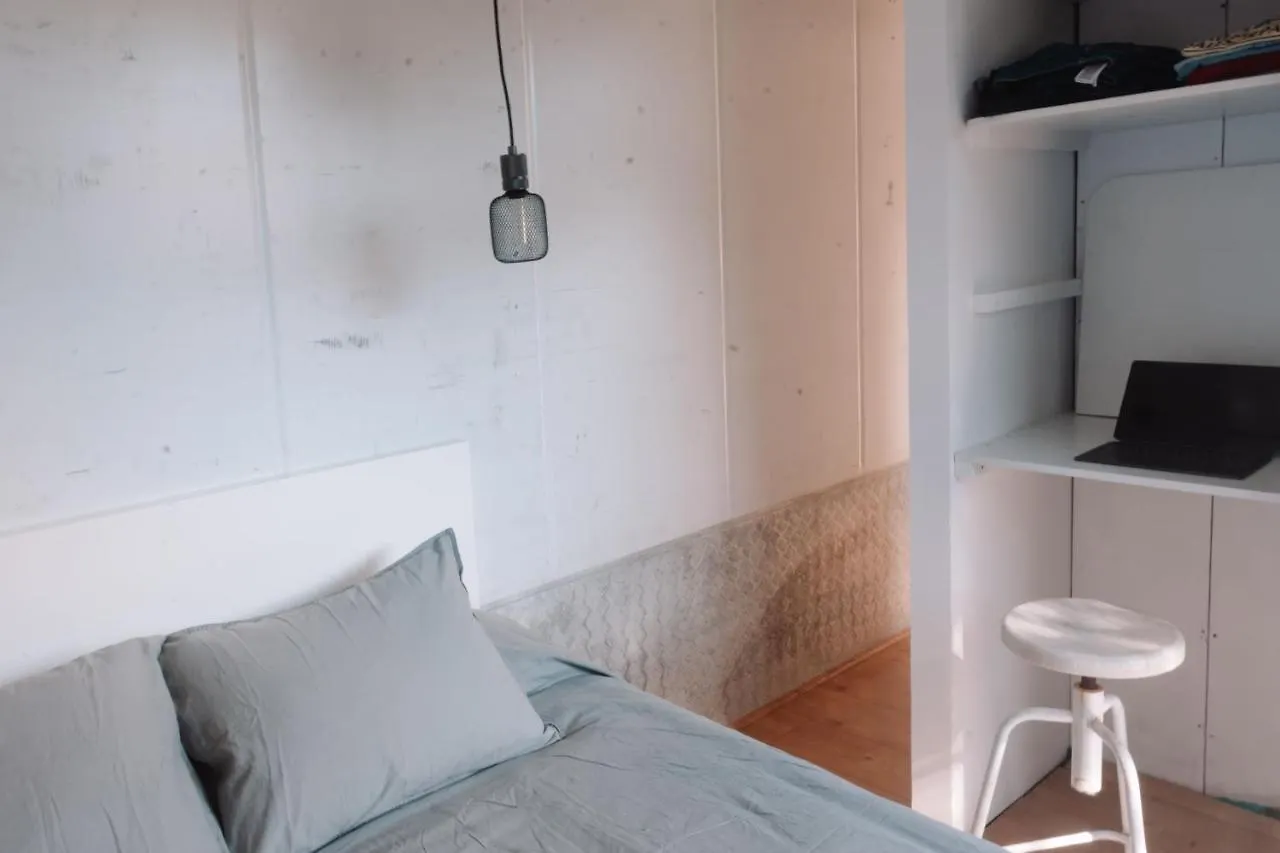 펜션 카스테데펠스 Cooltainer Retreat Sustainable Coastal Forest Tiny House Near Barcelona By Quirkygetaway 빌라